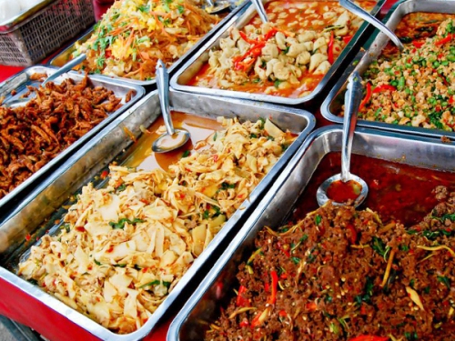 揭陽昆冊食堂承包